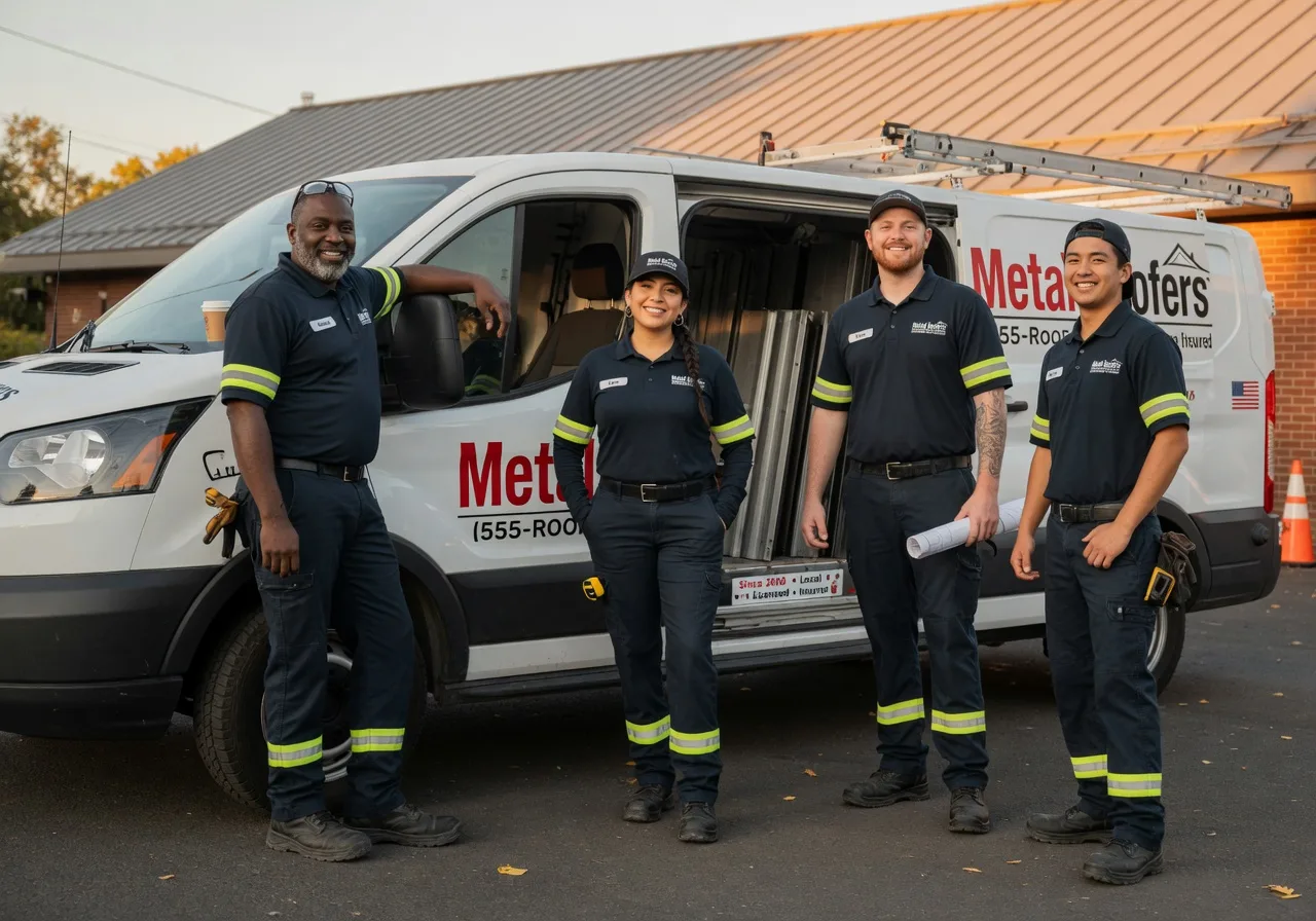 Metal Roofing Installation company in Montross, VA